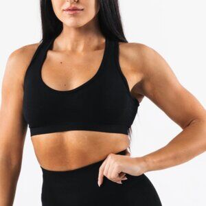 Amplify Contour Bra- Black